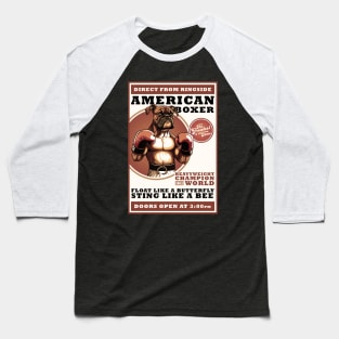 American Boxer Baseball T-Shirt